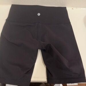 lululemon athletica Women's Black Shorts 6